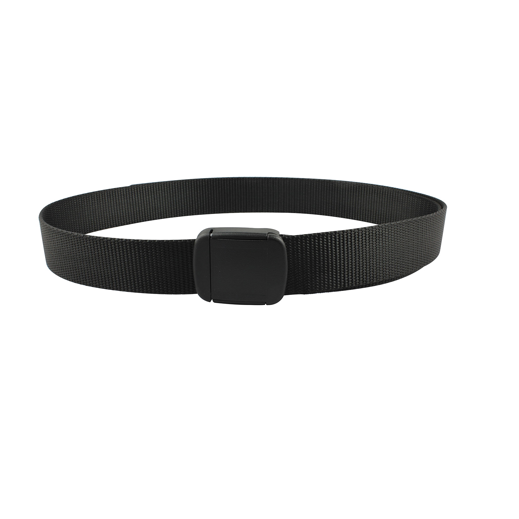 Bison 10-BLK-M Buckle, M, Nylon, Black, Cam - 2
