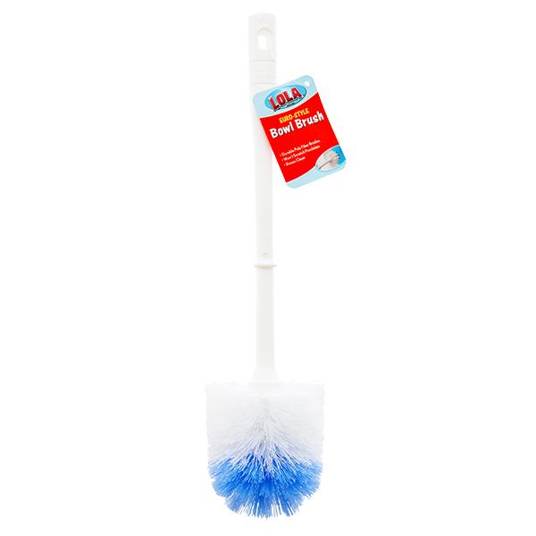 Lola 332 Toilet Bowl Brush, Poly Fiber Bristle - 2