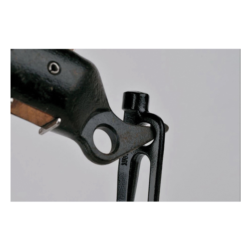 Snow Peak R-102 Solid Stake, Black, 200 mm Dia x 8 in L Dimensions, Steel, Electro-Coated - 4