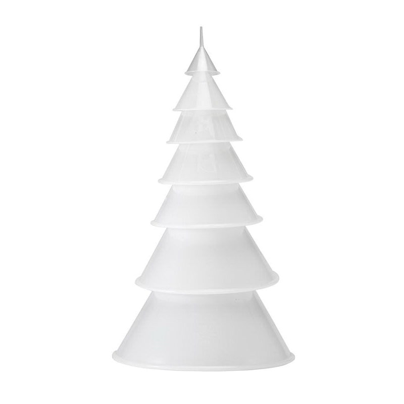 Hutzler 816 Funnel, 16 oz Capacity, 0.514 in Bottom x 5 in Top Dia, 1.84 in Spout, Polyethylene - 3