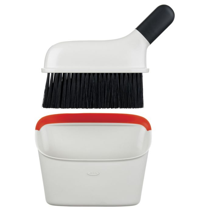 Good Grips 1334280 Compact Dustpan and Brush Set, 7.35 in L - 5