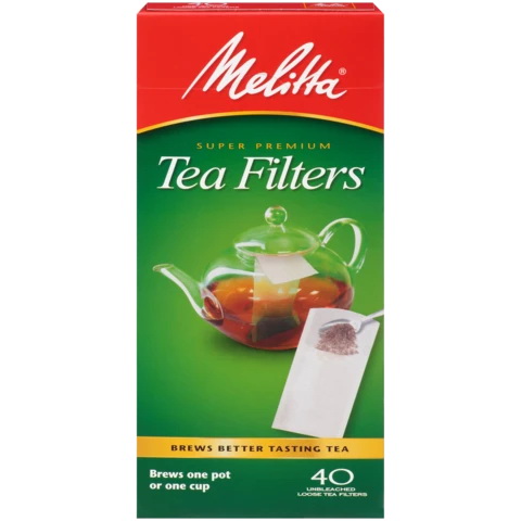 Melitta 61001 Tea Filter, Paper - 2