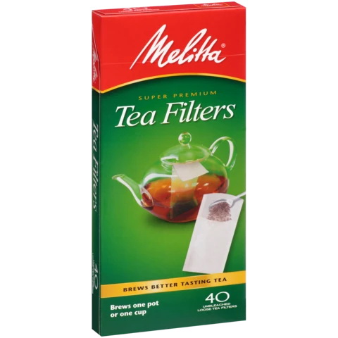 Melitta 61001 Tea Filter, Paper - 3