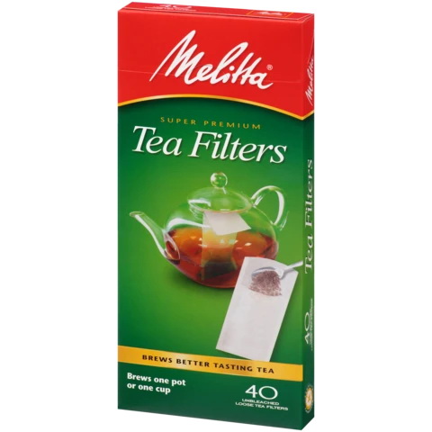 Melitta 61001 Tea Filter, Paper - 4