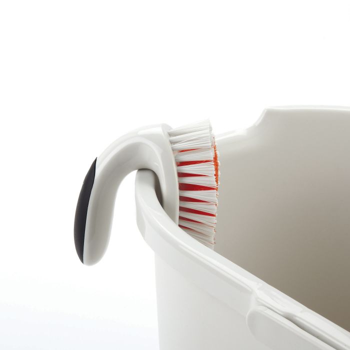 Oxo 33881 Scrub Brush, Polypropylene Abrasive, 5 in L, 3 in W - 3