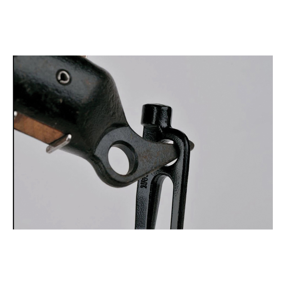 Snow Peak R-103 Solid Stake, Black, 300 mm Dia x 12 in L Dimensions, Steel, Electro-Coated - 3
