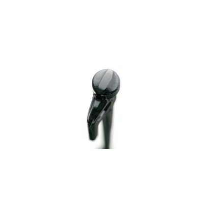 Snow Peak R-103 Solid Stake, Black, 300 mm Dia x 12 in L Dimensions, Steel, Electro-Coated - 5