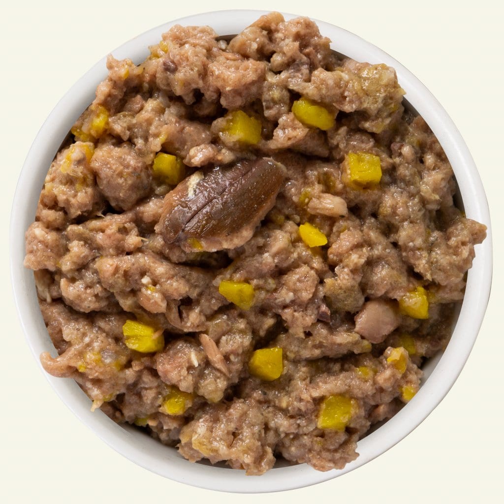 Weruva 4780 Dog Food, Wet, Beef, Salmon, 2.8 oz, Pouch - 1