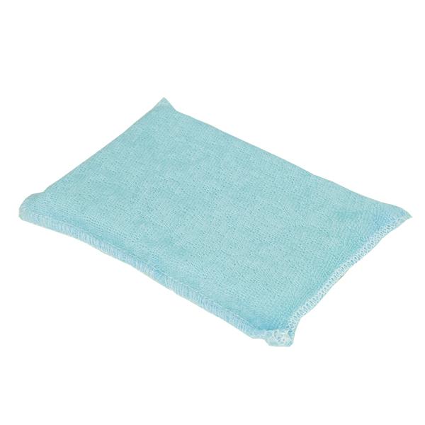 Lola 463-1 Sponge Pad, Nylon/Polyester Abrasive, 5 in L, 3-1/2 in W - 3