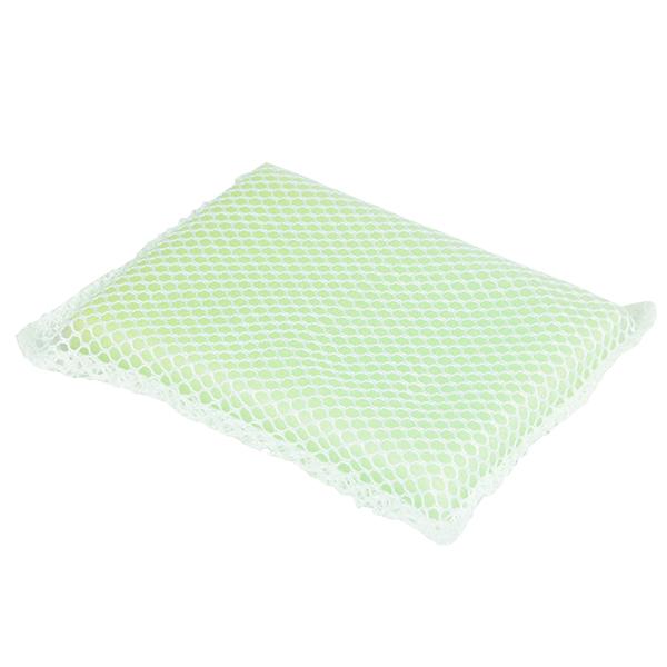 Lola 463-1 Sponge Pad, Nylon/Polyester Abrasive, 5 in L, 3-1/2 in W - 4