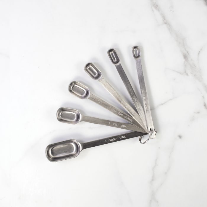 HIC 48007 Measuring Spoon, Stainless Steel - 2