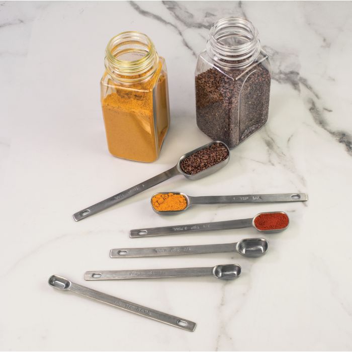 HIC 48007 Measuring Spoon, Stainless Steel - 3