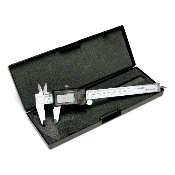 Performance Tool W80152 Caliper, 0 to 6 in, SAE Graduation, Digital, LCD Display - 4
