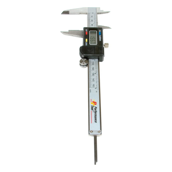 Performance Tool W80152 Caliper, 0 to 6 in, SAE Graduation, Digital, LCD Display - 5