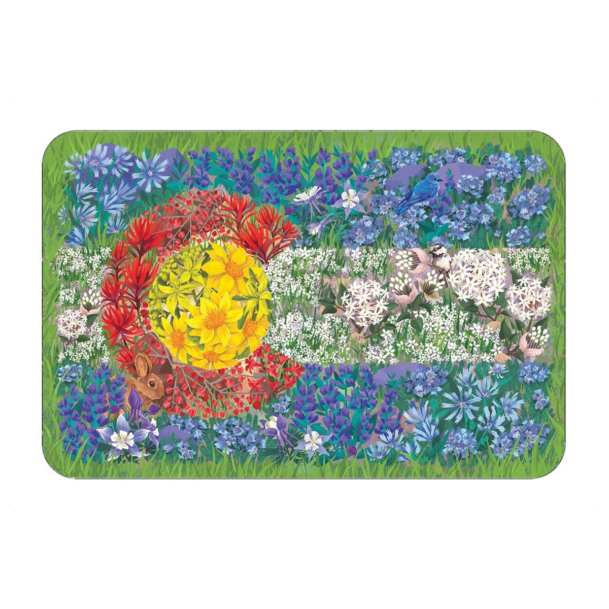Sticker Art ColoWildFlower