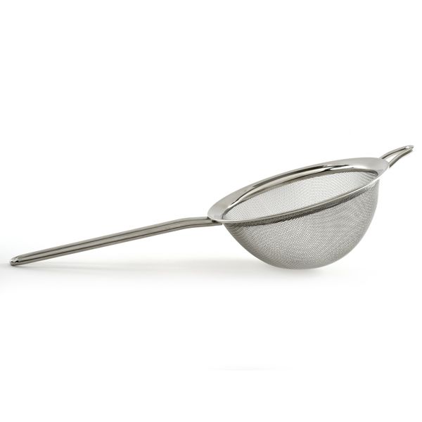 Norpro 2126 Mesh Strainer, Stainless Steel, 6 in Dia, Stainless Steel Handle - 2