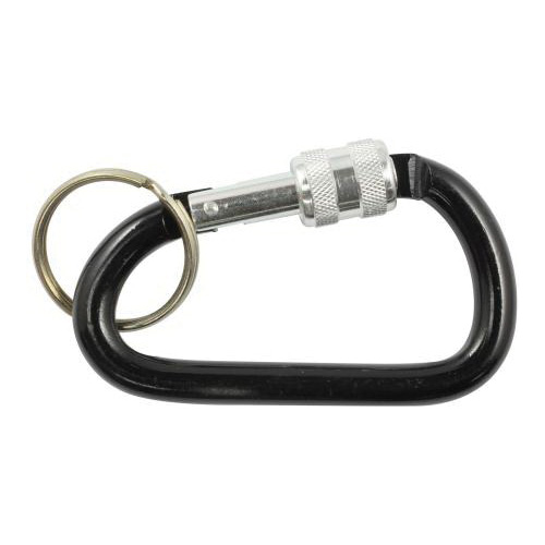 Bison 13LOCK Key Chain, 2-3/8 in OAL, 1-1/4 in Dia Ring, Aluminum/Steel, Anodized - 2