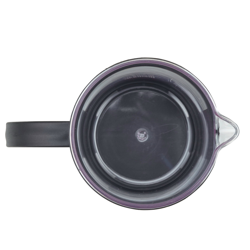 BonJour 47463 French Press, 40 oz Capacity, Plastic, Black - 2