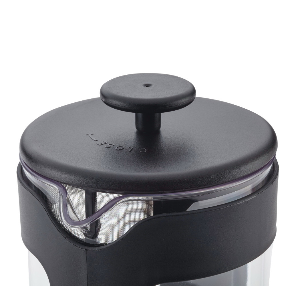 BonJour 47463 French Press, 40 oz Capacity, Plastic, Black - 4