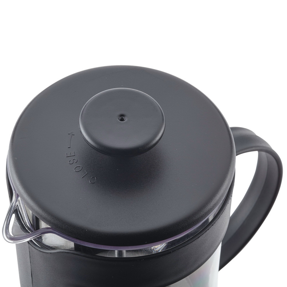 BonJour 47463 French Press, 40 oz Capacity, Plastic, Black - 5