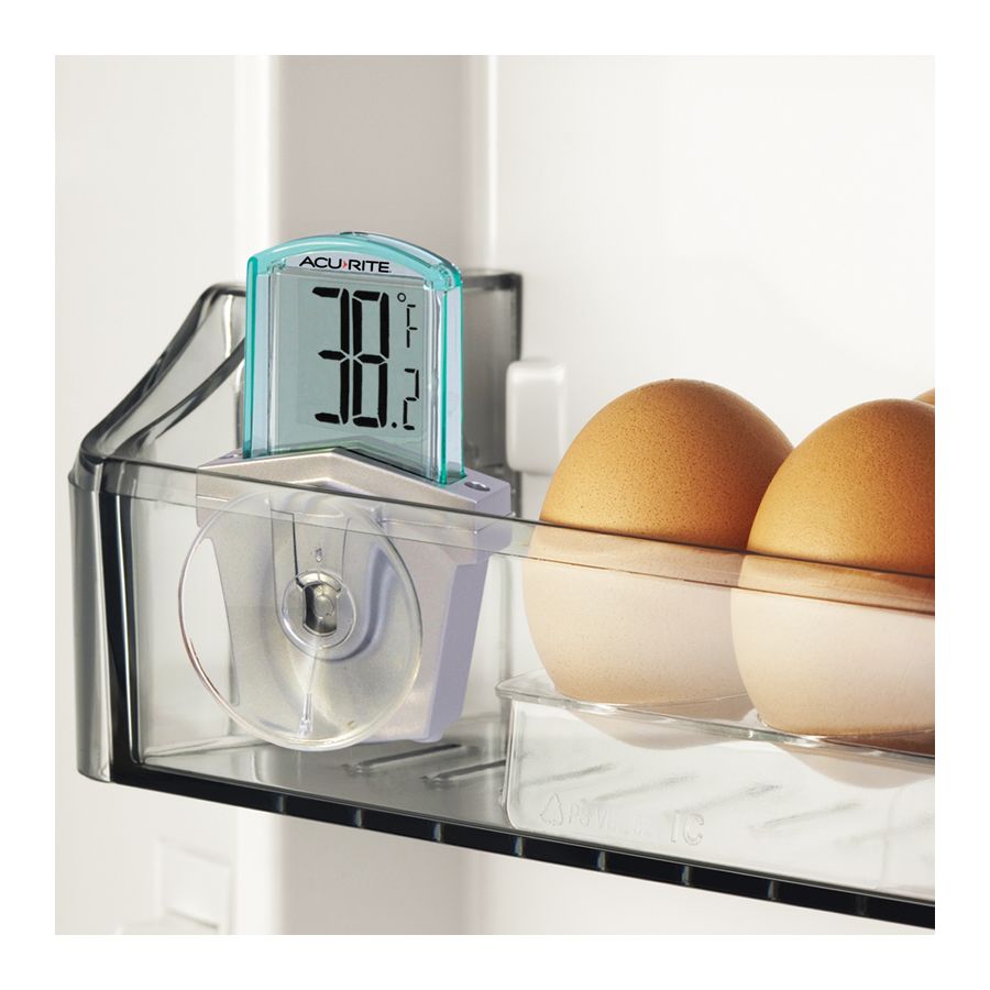 AcuRite 00799A1 Window Thermometer, Digital, -4 to 158 deg F - 3
