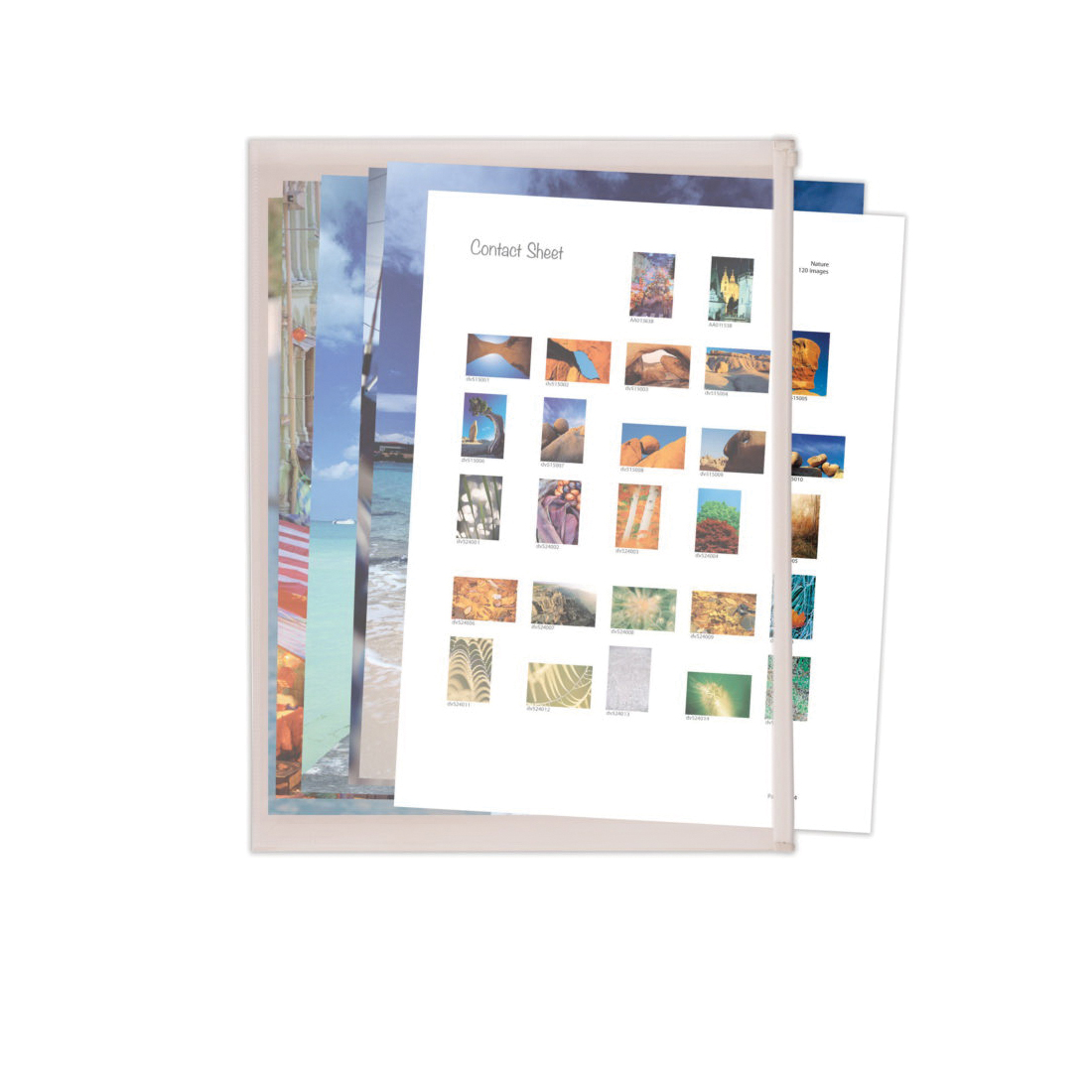 Art Profolio PolyZip AZ-4-9 Envelope, 4 x 9 in Sheet, Polypropylene - 4