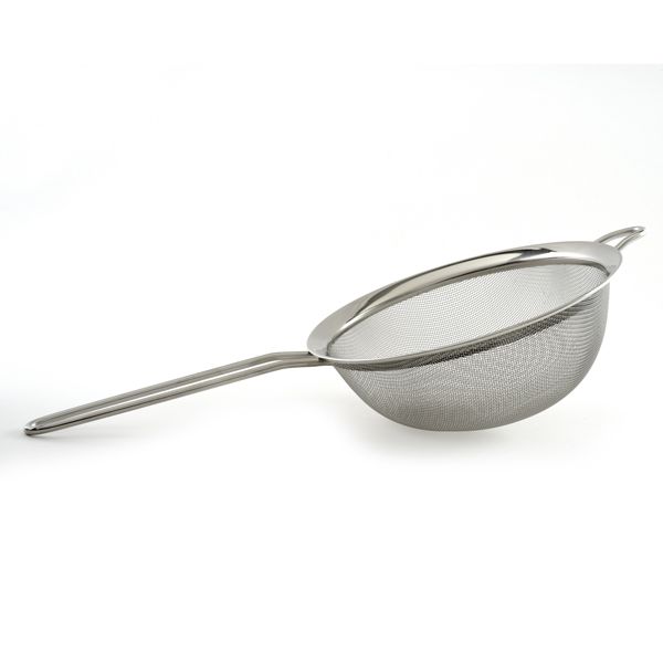 Norpro 2127 Mesh Strainer, Stainless Steel, 7 in Dia, Stainless Steel Handle - 2