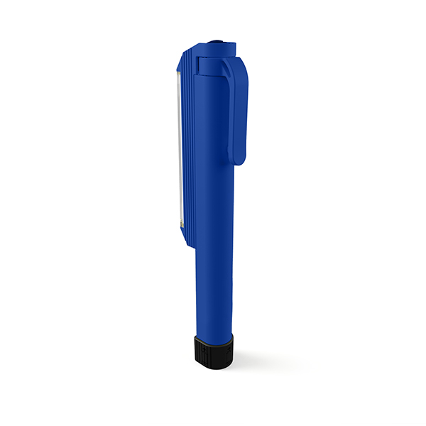 Nebo 6351 Work Light, AAA Battery, LED Lamp, 170, Blue - 2