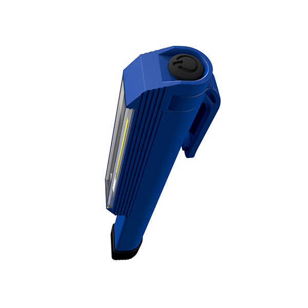 Nebo 6351 Work Light, AAA Battery, LED Lamp, 170, Blue - 3