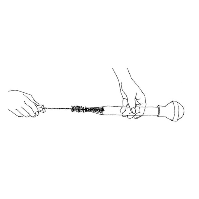 Brushtech B309C Brush Quartet - 3