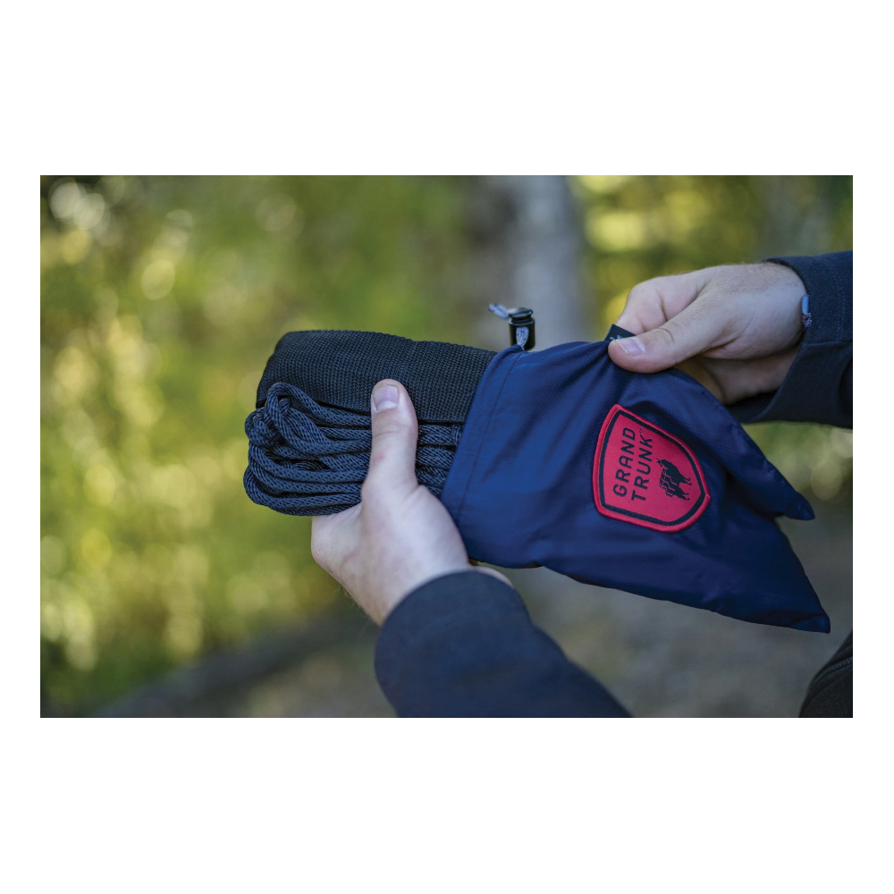 Grand Trunk TS Tree Sling Hanging Kit, Polyester, Black - 2