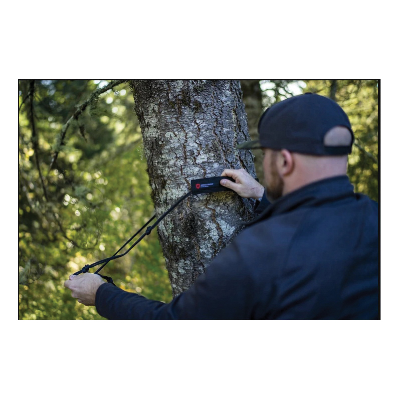 Grand Trunk TS Tree Sling Hanging Kit, Polyester, Black - 3