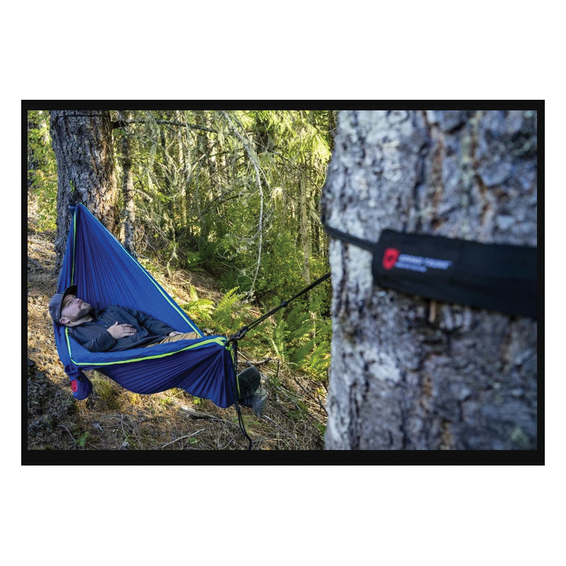 Grand Trunk TS Tree Sling Hanging Kit, Polyester, Black - 5