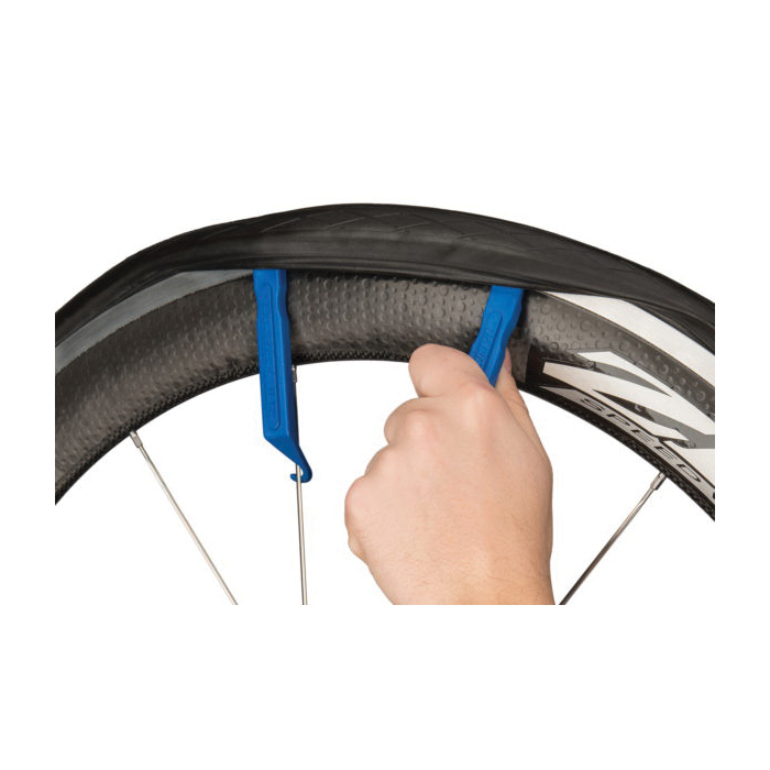 Park Tool TL-1.2 Tire Lever Set, Nylon, Blue - 2