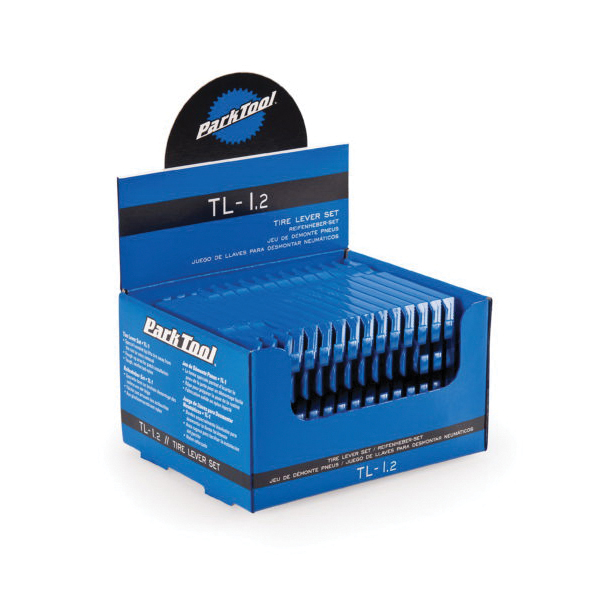 Park Tool TL-1.2 Tire Lever Set, Nylon, Blue - 3