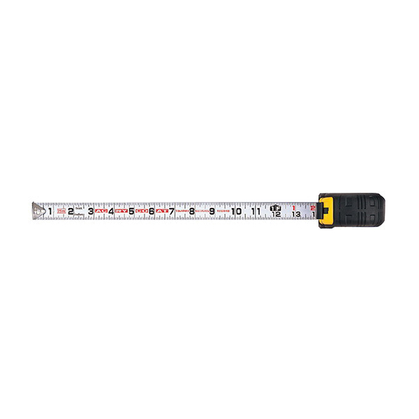Tajima G Series G-25/7.5MBW Tape Measure, 25 ft L Blade, 1 in W Blade, Steel Blade, ABS Case - 1