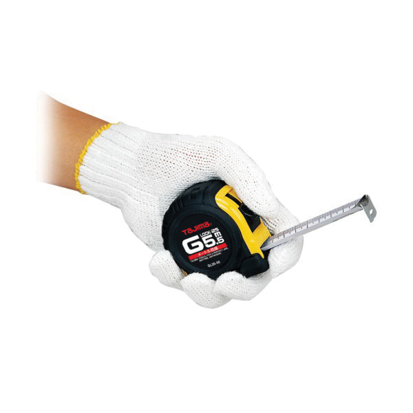 Tajima G Series G-25/7.5MBW Tape Measure, 25 ft L Blade, 1 in W Blade, Steel Blade, ABS Case - 2