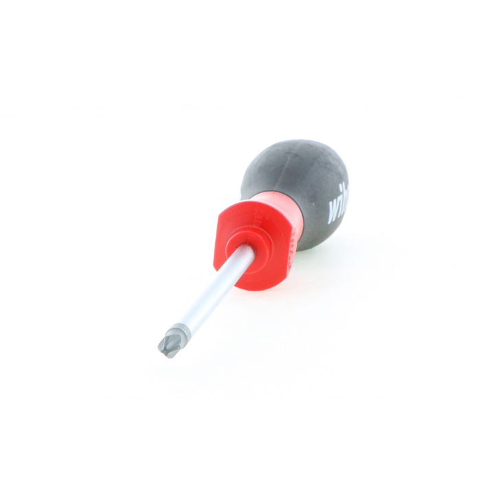 Wiha 31115 Softfinish Screwdriver, #2 Drive, Phillips Drive, 8.6 in OAL, 3.9 in L Shank, Cushion-Grip Handle - 2