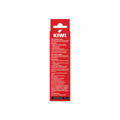 Kiwi 191-000 Shoe Polish Applicator, Horse Hair Bristle - 2