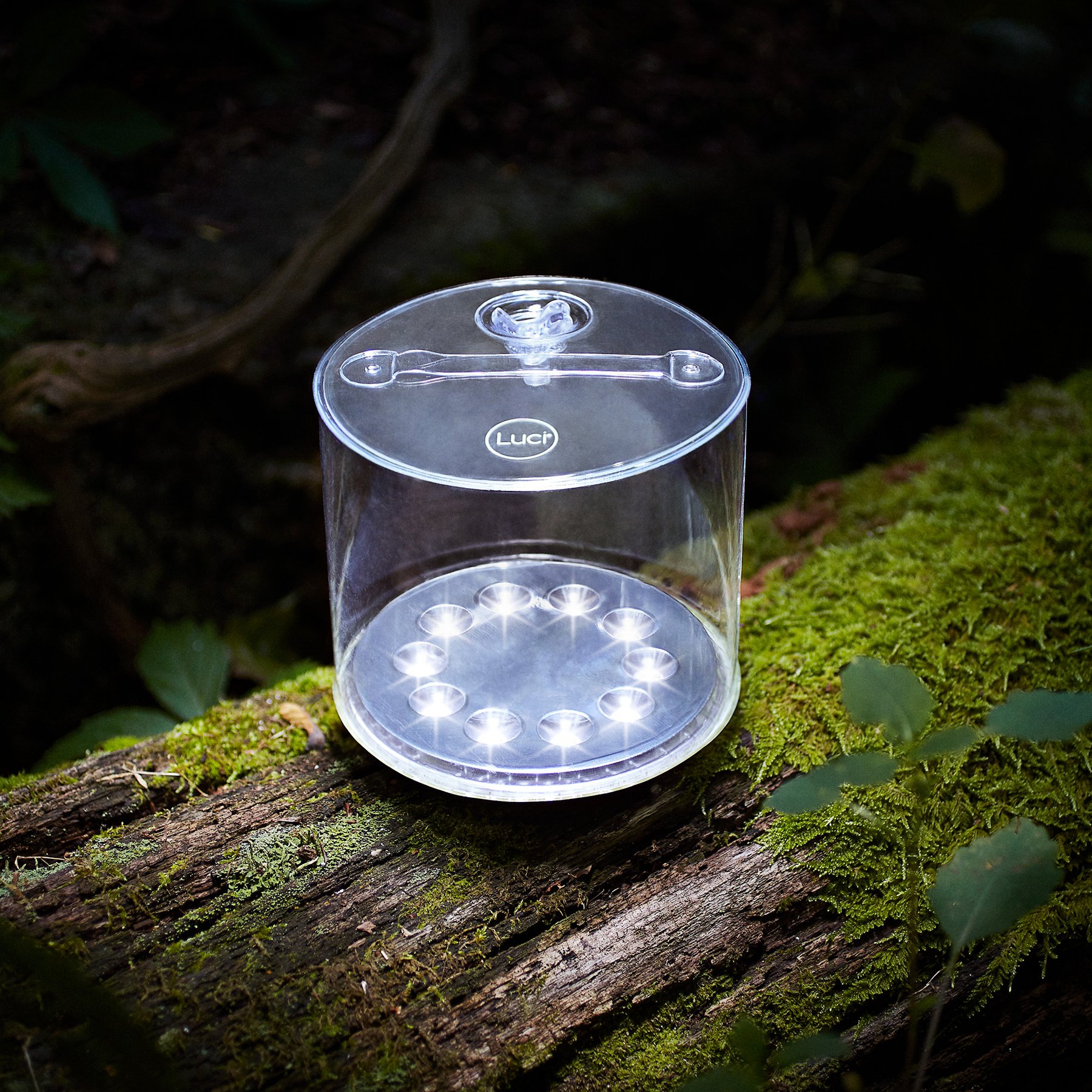 Mpowerd Luci Series 1023002001002 Inflatable Solar Light, Solar, LED Lamp, 75, Clear - 3