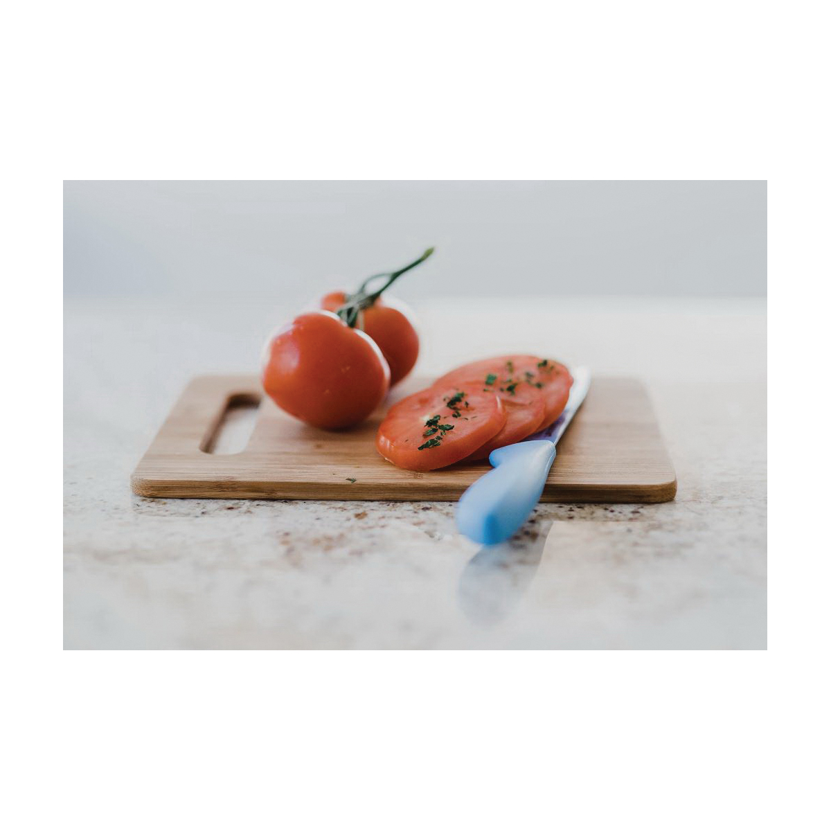 Totally Bamboo 20-2038 Cutting Board Set, 3/8 in Thick, Moso Bamboo, Brown - 3