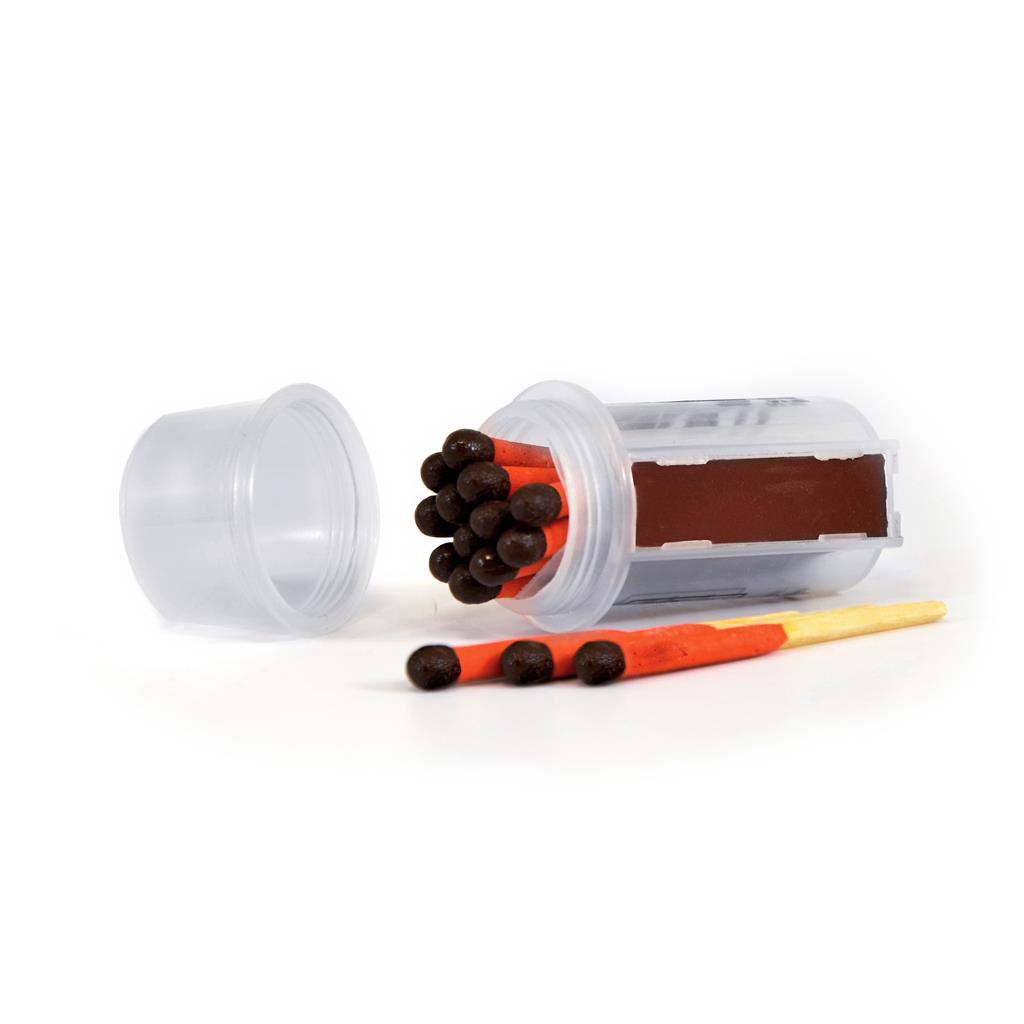 Industrial Revolution MT-SV-CASE Survival Stormproof Match Kit with Case, 15-Stick - 2