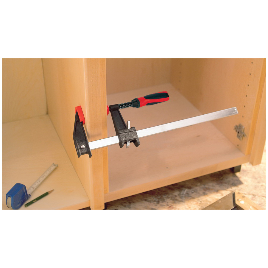 Bessey GSCC3.536+2K Clutch Bar Clamp, 36 in Max Opening Size, 3-1/2 in D Throat - 2