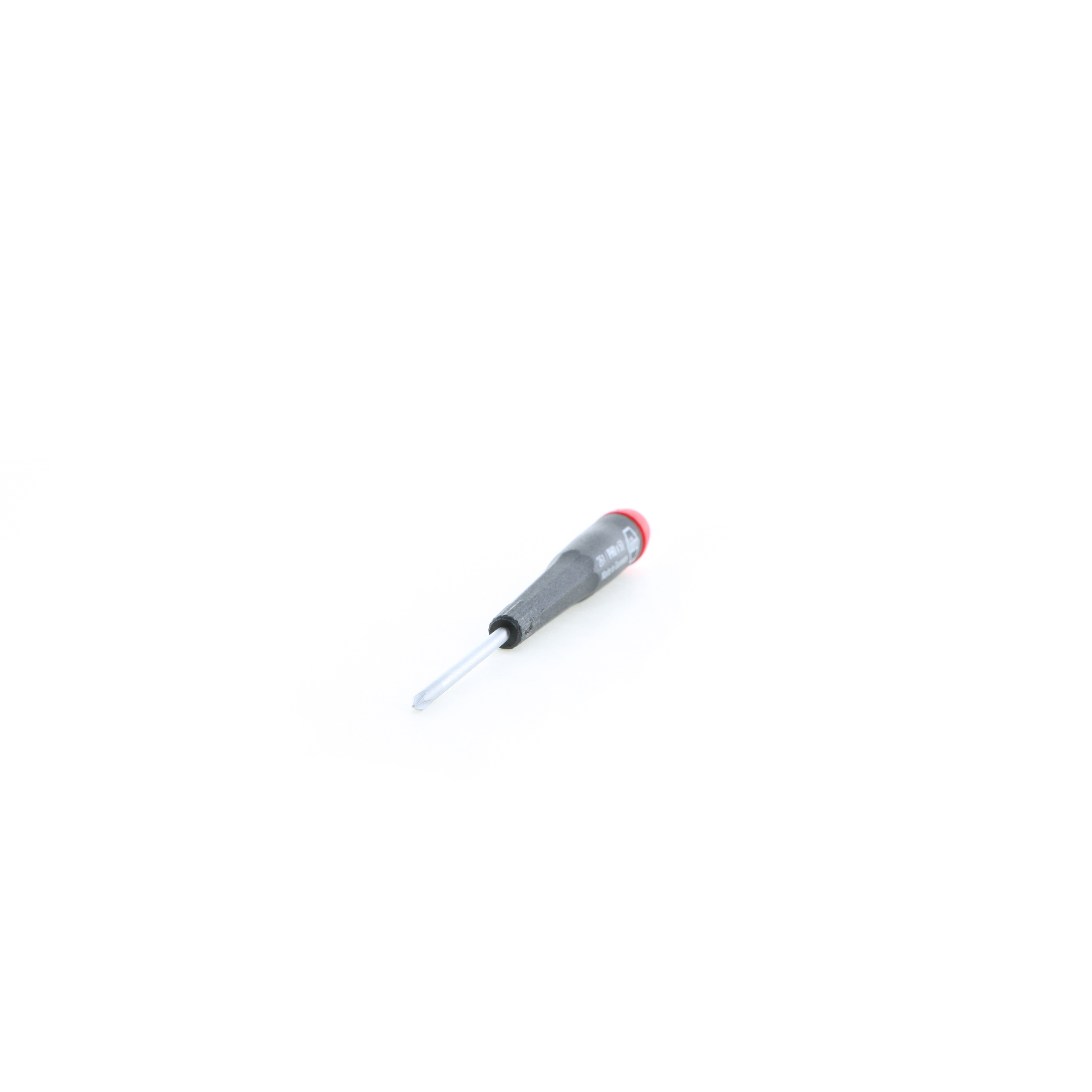 Wiha 26105 Precision Screwdriver, #0 Drive, Phillips Drive, 5.7 in OAL, 2 in L Shank, Plastic Handle - 2
