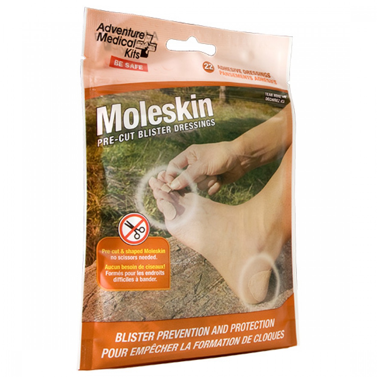 Adventure Medical Kits 0155-0400 Moleskin First Aid - 2