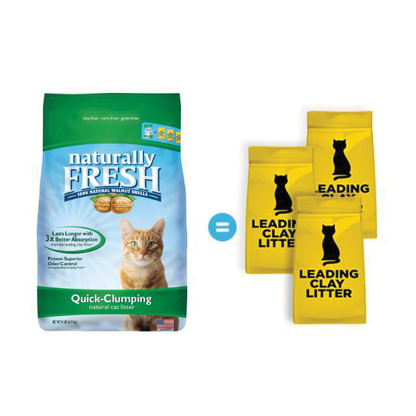 naturally FRESH 4230014 Cat Litter, 26 lb Bag - 2