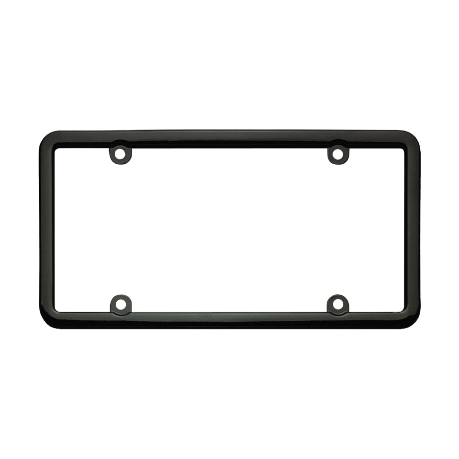 Cruiser Accessories Classic Lite 20050 License Plate Frame, 12.3 in L, 6.3 in W, Metal, Black - 2