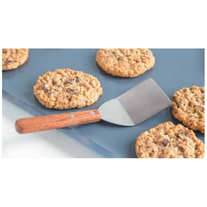 Fox Run 5341 Cookie and Brownie Spatula, 2.2 in W Blade, Stainless Steel Blade, Brown - 2