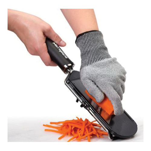 Microplane 34007 Kitchen Glove, 9-1/8 in L, Fiber - 2