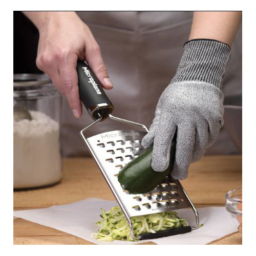 Microplane 34007 Kitchen Glove, 9-1/8 in L, Fiber - 3